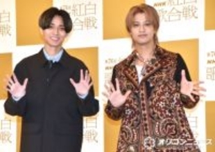 【紅白リハ】King ＆ Prince、トップバッター　STARTO社から3年ぶりに参加