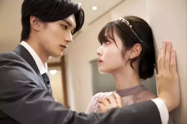 豊嶋花＆山中柔太朗、恋が加速するピュアな姿　『黒崎さんの一途な愛がとまらない』場面写真公開