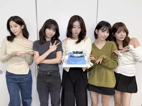 LE SSERAFIM、日本デビュー3周年　メンバーから“メッセージ”「信じて愛してくださり、本当にありがとうございます」【コメント全文】