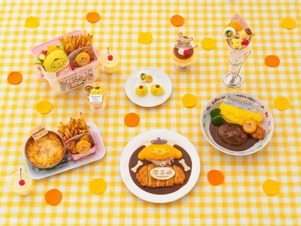 サンリオピューロランド“ポムポムすぎるよ展”展示ビジュアルを一部先行公開　かわいすぎるグッズ＆フードも