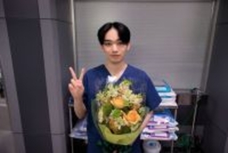 『ヤンドク！』宮世琉弥、撮了も共演の向井理から“愛のあるイジり”「もっと上を目指して頑張ります！」【コメントあり】