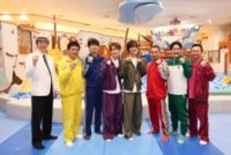 深澤辰哉、「本当は腹黒い」阿部亮平とスパイ企画参戦　「熱々おでんボウリング」で千鳥・ノブが心配「音楽活動に支障が出る！」