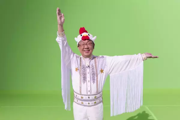 梅沢富美男、「からあげクン」姿でステージ熱唱　家族愛あふれる姿と意外な特性も明らかに