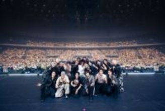 RIIZEとTHE RAMPAGE、ツーマンライブ実現　パワフルなコラボステージに大歓声