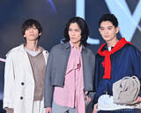 「ヴァサイェガ渉＆内村颯太＆田村海琉、『ガルアワ』トップバッターで登場」の画像1