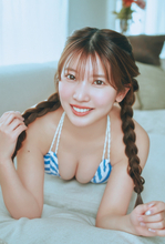 SKE48篠原京香、自身初ソログラビアでフレッシュ水着姿　ヘルシーなスタイル披露