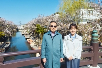 『ブラタモリ』タモリ、父親の生まれ故郷へ　幼い頃の記憶語る「なつかしかったです」