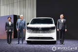「日産、新たな“ブランドメッセージ”発表「らしく走れNISSAN」　きょう発売新型『エルグランド』は「体現するモデル」」の画像1
