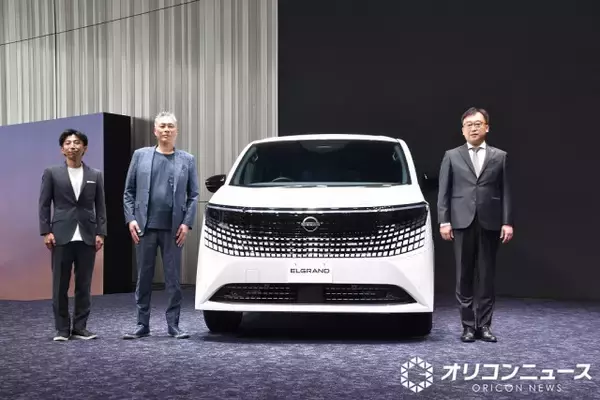 日産、新たな“ブランドメッセージ”発表「らしく走れNISSAN」　きょう発売新型『エルグランド』は「体現するモデル」