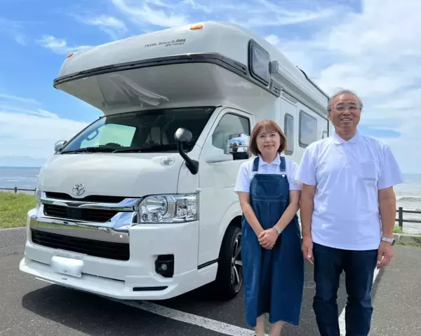 60代夫婦、震災経験が変えた人生の選択　キャンピングカーでの日本一周「地図を埋める旅ではなく、人生を味わう旅」