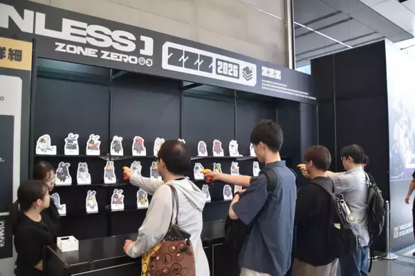 『ゼンレスゾーンゼロ』東京・秋葉原でオフラインイベント開催　コスプレイヤーも来場し大盛り上がり