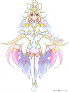 『名探偵プリキュア！』キュアアルカナ解禁で名乗りも変更　4人の新フォーム「スターキラリングフォーム」発表