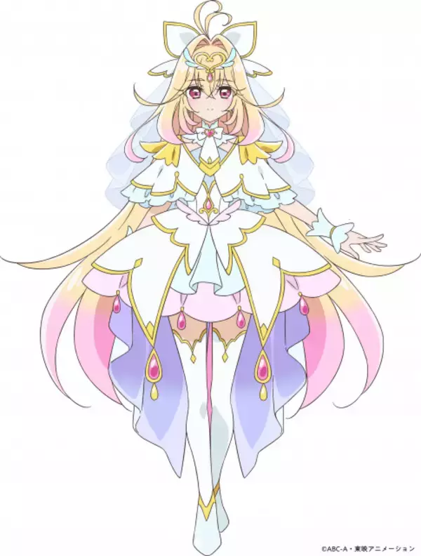 『名探偵プリキュア！』キュアアルカナ解禁で名乗りも変更　4人の新フォーム「スターキラリングフォーム」発表
