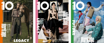 Mrs. GREEN APPLE、雑誌『10 MAGAZINE JAPAN』プレミアム版表紙公開　新アルバム『POPS』収録「プロジェクト４」フォーカスのビジュアル