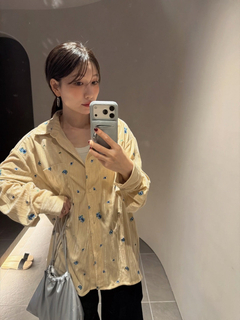 あいのり桃、嫌味コメントに言及「この服は何も悪くない」　デニム合わせの新コーデ公開