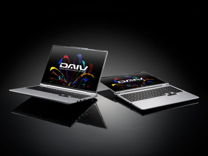 16型で約1.68kg　マウス「DAIV」から薄型軽量のクリエイター向けパソコンが登場