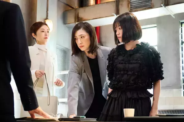 高岡早紀、『緊急取調室』で天海祐希と人生初共演　大原櫻子と第4話にゲスト出演【コメントあり】