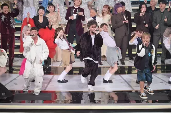 【紅白】マユリカ、ORANGE RANGEとの「イケナイ太陽」コラボ裏話明かす「一緒に出よって誘ってくれました」