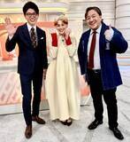 「ホラン千秋＆今村翔吾、10ヶ月ぶり『Nスタ』出演」の画像1