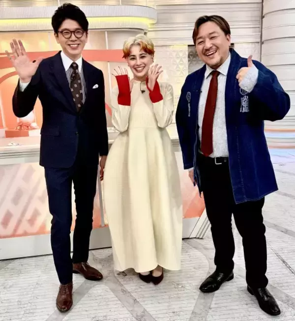 ホラン千秋＆今村翔吾、10ヶ月ぶり『Nスタ』出演