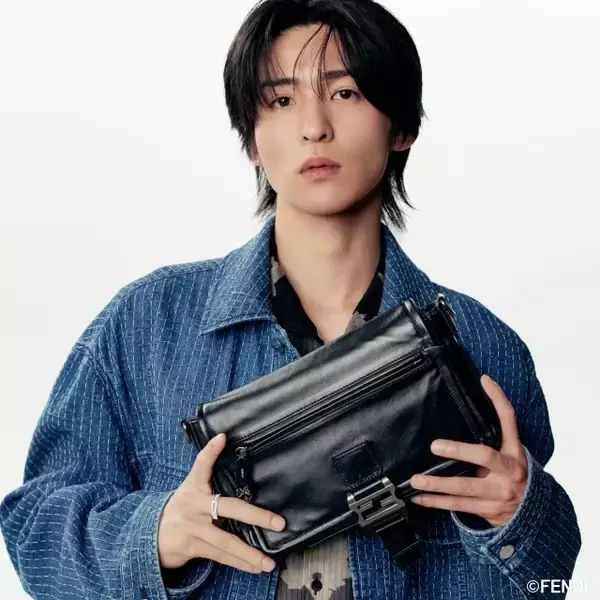 Snow Man目黒蓮、揺るぎない信念語る「人としてもまた一つ成長して帰ってこられたら」　FENDIスペシャルムービー第1弾公開