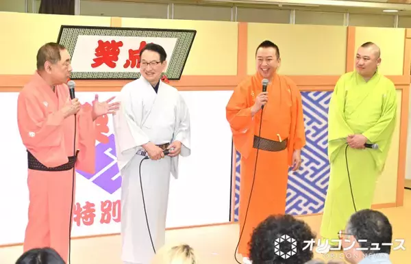『笑点60周年特別展』歴代師匠たちも来場？　林家たい平が頭上を見上げ「あ、来てますね（笑）」