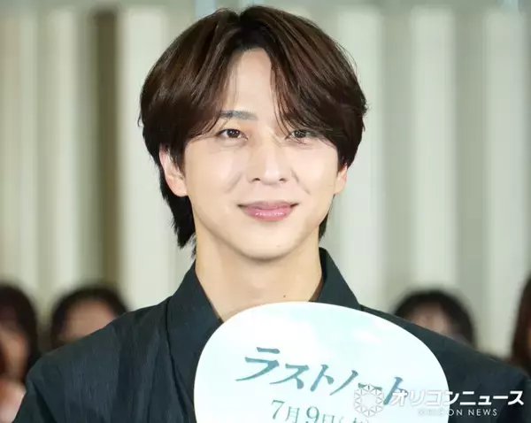 timelesz寺西拓人、ライブ中に菊池風磨から肩抱かれる　葵役の立場になり照れ笑い「僕、内田さんの役をやったんです」