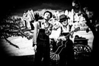 甲本ヒロト＆内田勘太郎による“ブギ連”、初のライブアルバム発売へ　アートワークは甲本が担当