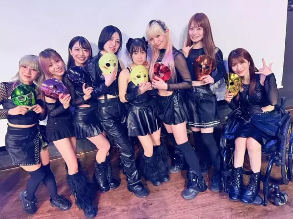「仮面を被った舞闘派アイドル」仮面女子に2名の新メンバー加入　アクロバットと高い歌唱力を武器にグループに新たな風を吹き込む