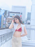 「アイドルグループP・黒嵜菜々子、映画のワンシーンのようなグラビア」の画像1
