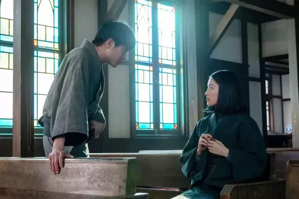 『風、薫る』第45回　直美は、教会で寛太と出会う
