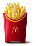 「【きょうから】マクドナルド「マックフライポテト」、M・Lサイズが250円に　6・22から12日間『トクニナルド』で実施」の画像1