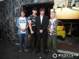 「閉館した丸の内TOEIが映画の一部に　『藁にもすがる獣たち』で銀座ロケ敢行　客席に車が突入」の画像1