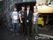 閉館した丸の内TOEIが映画の一部に　『藁にもすがる獣たち』で銀座ロケ敢行　客席に車が突入