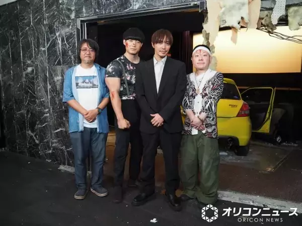 閉館した丸の内TOEIが映画の一部に　『藁にもすがる獣たち』で銀座ロケ敢行　客席に車が突入
