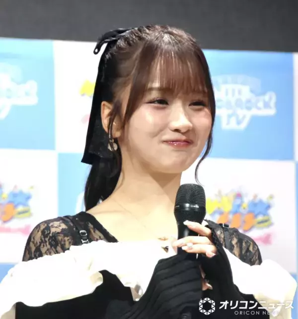 森脇梨々夏“アイドル”の夢かない感慨「みんなとも仲良く…」　ピュアすぎる？一面も