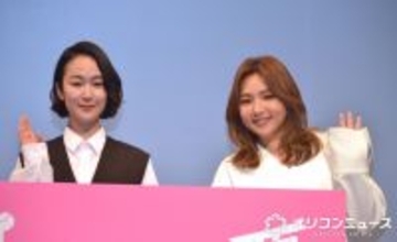 黒木華＆野呂佳代、話題の中心は“ドンデコルテ渡辺銀次”　会見中も愛が漏れ…松下洸平が思わず「作品の話わい！」