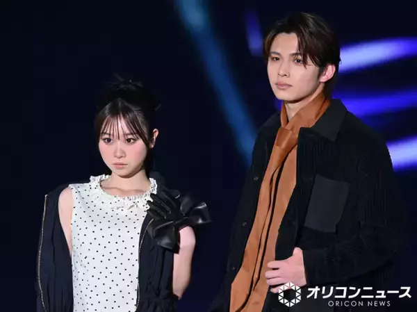 『今日好き』“はるねね”今井暖大＆時田音々、リンクコーデで魅せる“シンクロランウェイ”　クールな表情で存在感