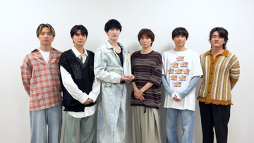 【オリコン上半期】SixTONES、デビュー“6”周年に自己最高金額で自身初の上半期音楽ソフト1位「皆さんが支えてくださったおかげ」