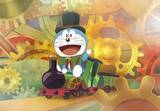 「『映画ドラえもん のび太の蒸気時間車』2027年春公開決定　19世紀ロンドンで時間を巡る大冒険」の画像1