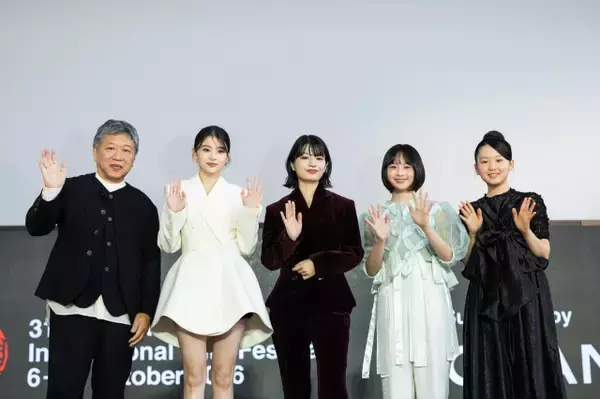 『ルックバック』出口夏希・蒔田彩珠・七瀬ふうり・岡田六花、韓国のファンに見どころ語る【第31回釜山国際映画祭】