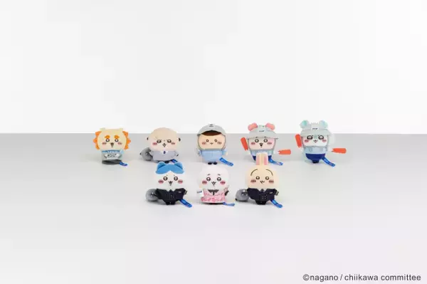 ハチワレはパイロット＆くりまんじゅうは整備士に　『ちいかわ×ANA』オリジナルグッズ第1弾登場