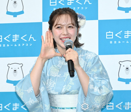 村重杏奈、夏祭りに一緒に行きたいのはゆうちゃみ「プライベートでもギャルマインドがすごい」