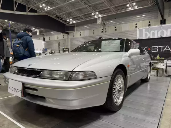 現存600台…“悲運な歴史”をたどった約30年前のスバル“幻の名車”　魅せられた中古車販売店社長の思い「今の時代、こういう車は生まれない」