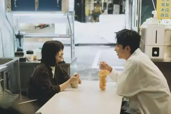 岸井ゆきの×ツェン・ジンホア、吉本ばなな原作『シンシン アンド ザ マウス』情緒あふれる予告編解禁