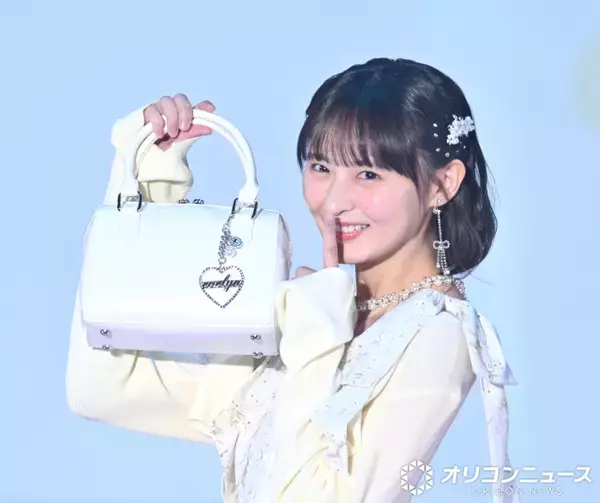 乃木坂46・遠藤さくら、“お嬢様スタイル”で会場メロメロ　可憐な姿に悲鳴も