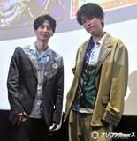 「坂田将吾、中二感あふれる“馬のネーミング”→阿座上洋平は即ツッコミ　『ジョジョ　スティール・ボール・ラン』イベントで大盛り上がり」の画像1