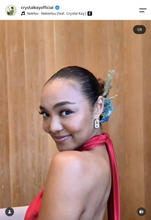 Crystal Kay、水着ショットで魅せた“割れた腹筋”に絶賛の声「ナイスプロポーション」「スタイルめっちゃ良くて超綺麗」