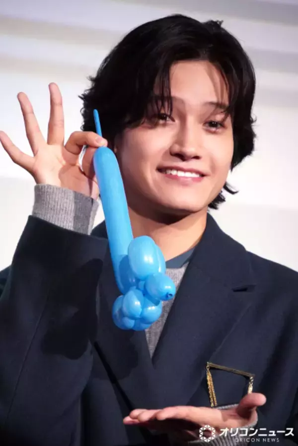 Aぇ! group佐野晶哉、主演アニメ映画公開で“検索男化”「アイドルがなかなかエゴサーチという言葉を使わないですが…」
