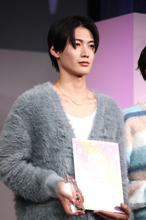 180cmの高身長＆大人の色気で魅了した20歳の好青年・丹野叡さんが読者人気1位「フォトジェニック賞」を受賞　『第38回ジュノン・スーパーボーイ・コンテスト』最終選考会